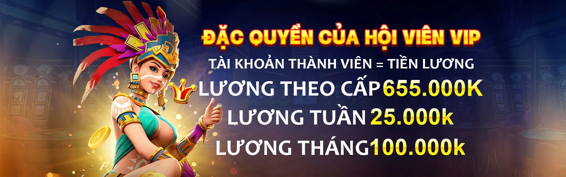 Hình ảnh trung tâm trợ giúp 69vin khuyến mãi