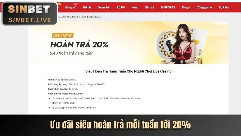 Giao diện nền tảng giải trí trực tuyến 69vin